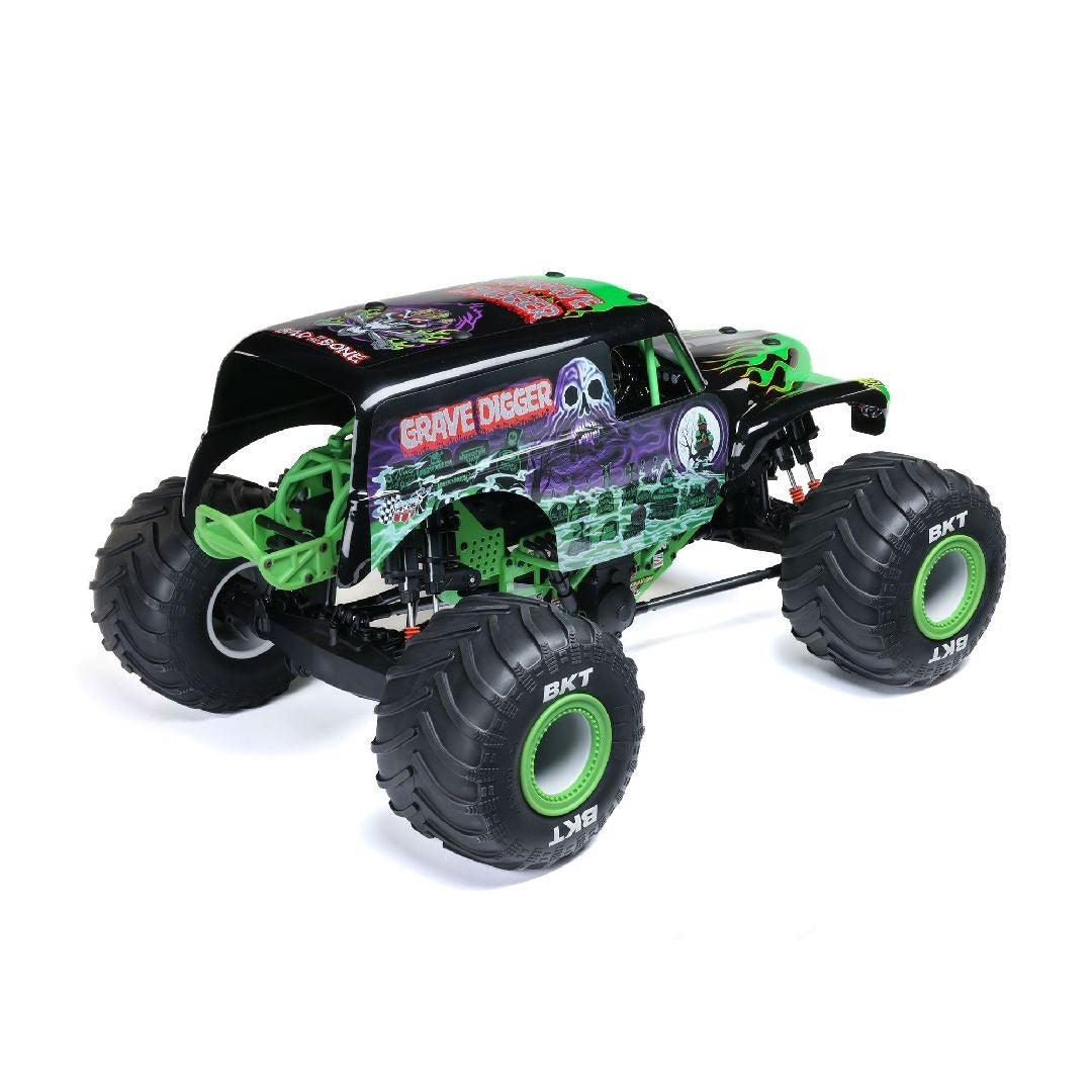 Losi 1/8 LMT 2.0 Brushless 4x4 RTR - Grave Digger Green