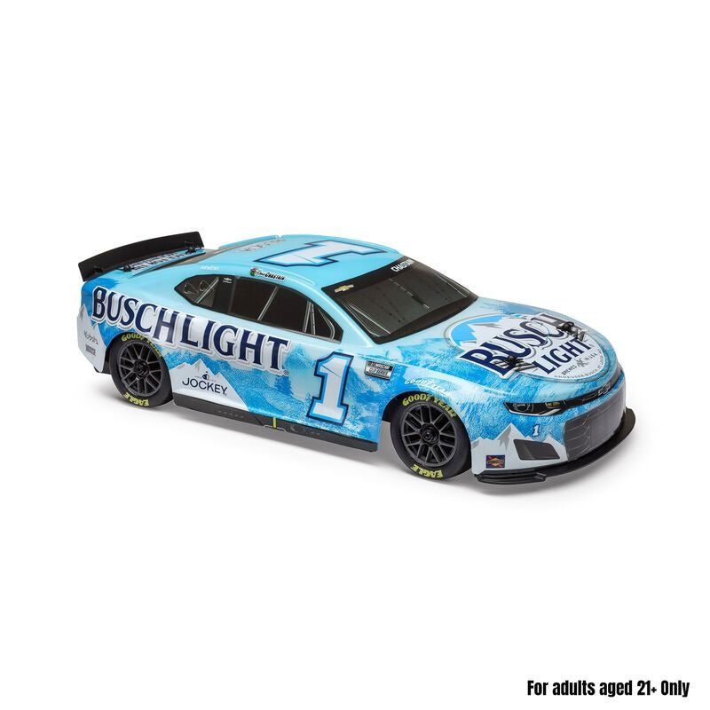Losi 1/12 NASCAR Chastain #1 Brushed AWD RTR (B&C Incl) - Blue