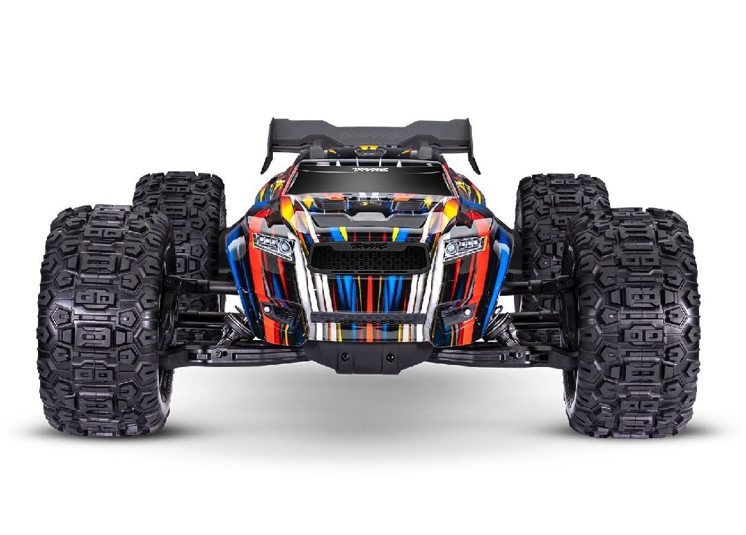 Traxxas 1/8 Sledge 4x4 RTR - Blue TRA95096-4BLUE
