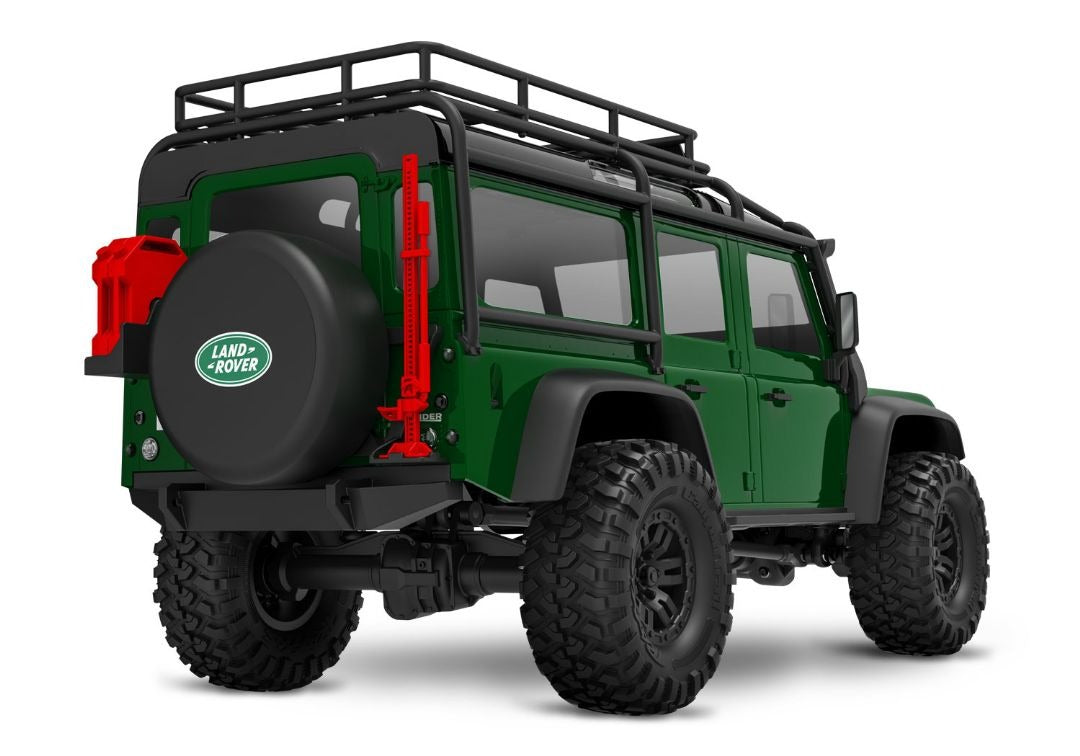 Traxxas 1/18 TRX-4M Land Rover Defender 4x4 RTR - Green TRA97054-1GREEN