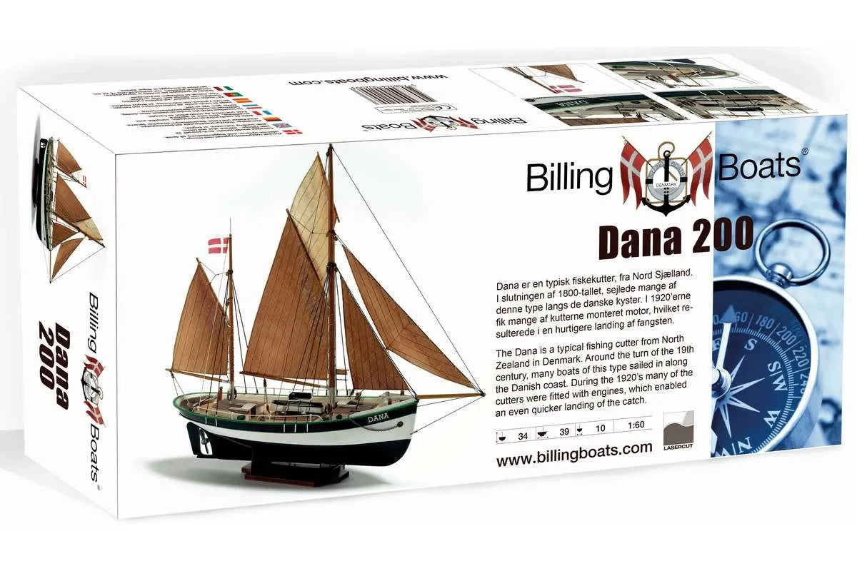 Billing Boats 1:60 Dana 200