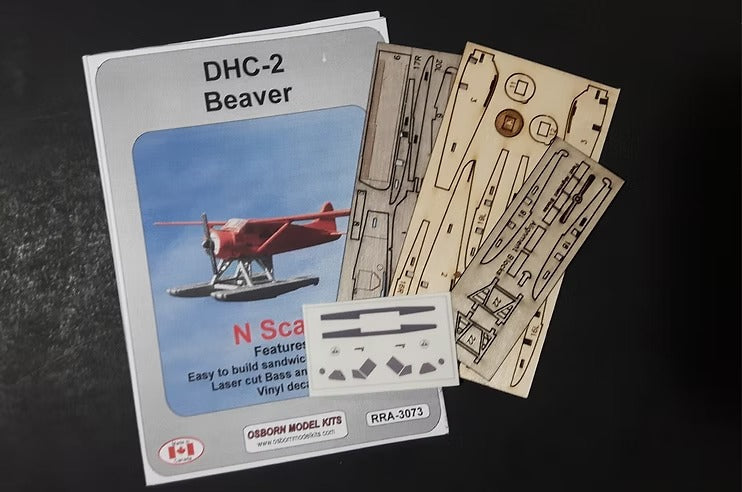 N DHC-2 Beaver 3073