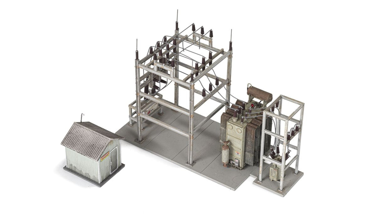 Substation - (N) Structure WOO2253