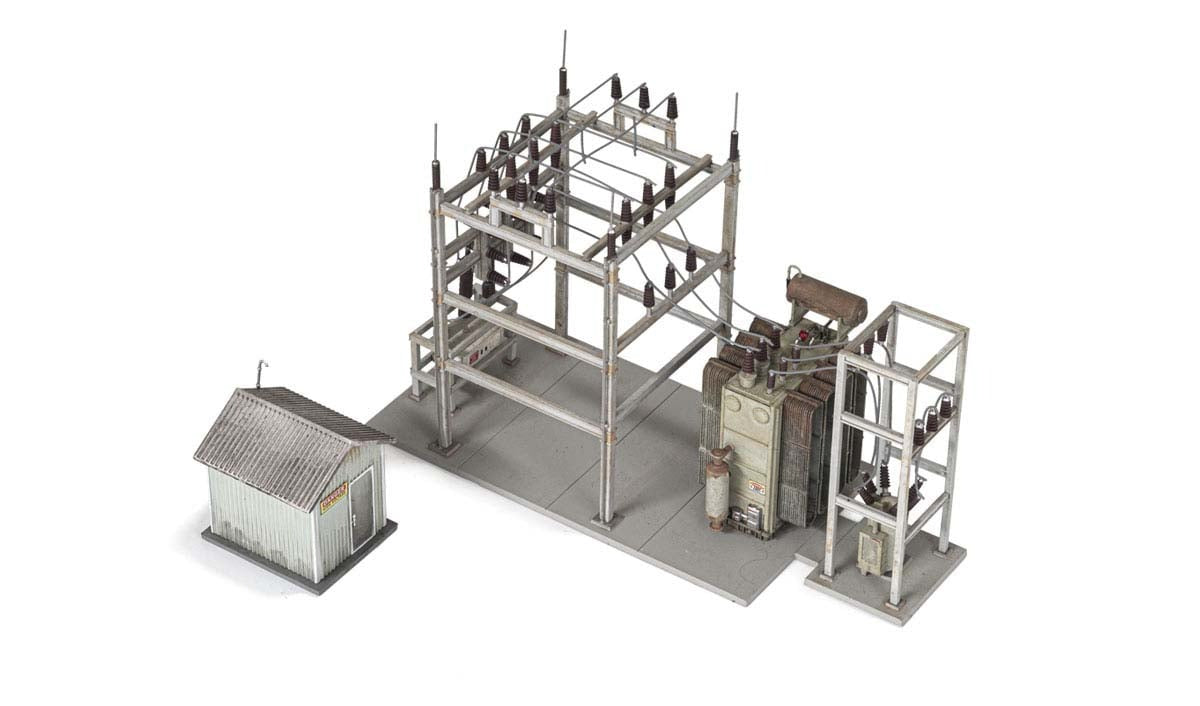 SUBSTATION (HO) Structure WOO2268