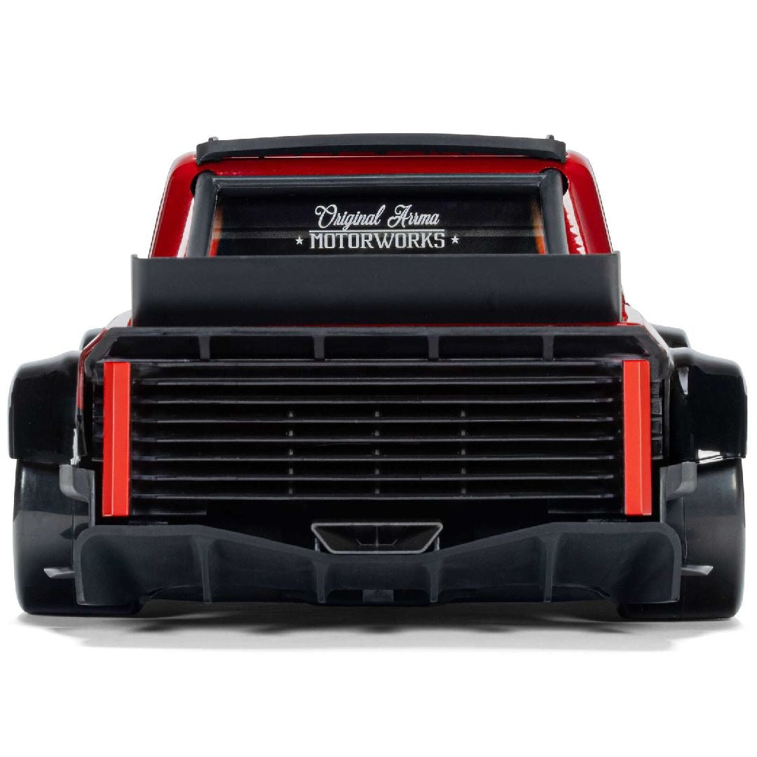 Arrma 1/12 INFRACTION GROM 3S 4X4 Brushless RTR - Red/Black
