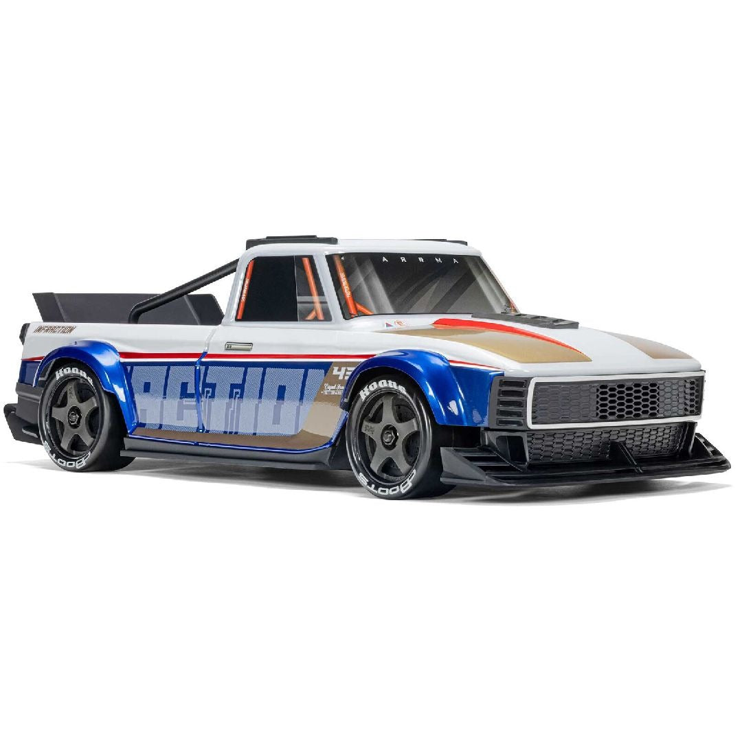 Arrma 1/12 INFRACTION GROM 3S 4X4 Brushless RTR - Blue/Red