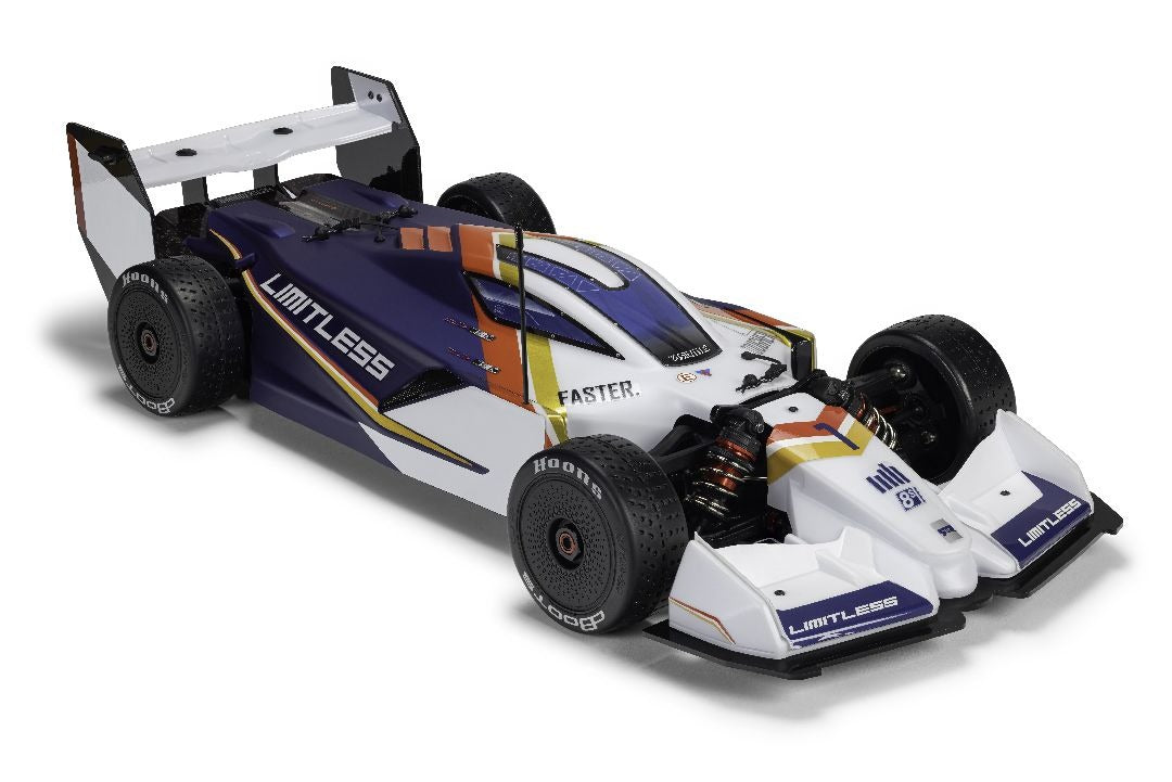 Arrma 1/7 LIMITLESS 120 8S BLX Speed Machine RTR w AVC - White