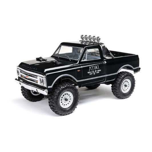 Axial 1/24 SCX24 1967 Chevrolet C10 4x4 RTR - Black AXI00001V2T4