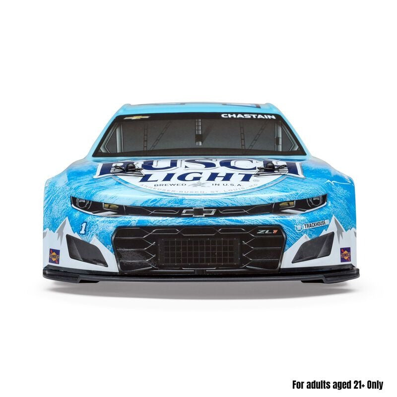 Losi 1/12 NASCAR Chastain #1 Brushed AWD RTR (B&C Incl) - Blue