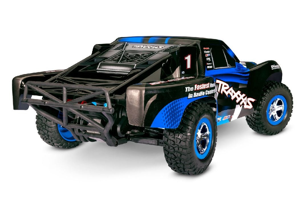Traxxas 1/10 Slash ExtremeHD 2wd RTR - Blue TRA58234-8BLUE