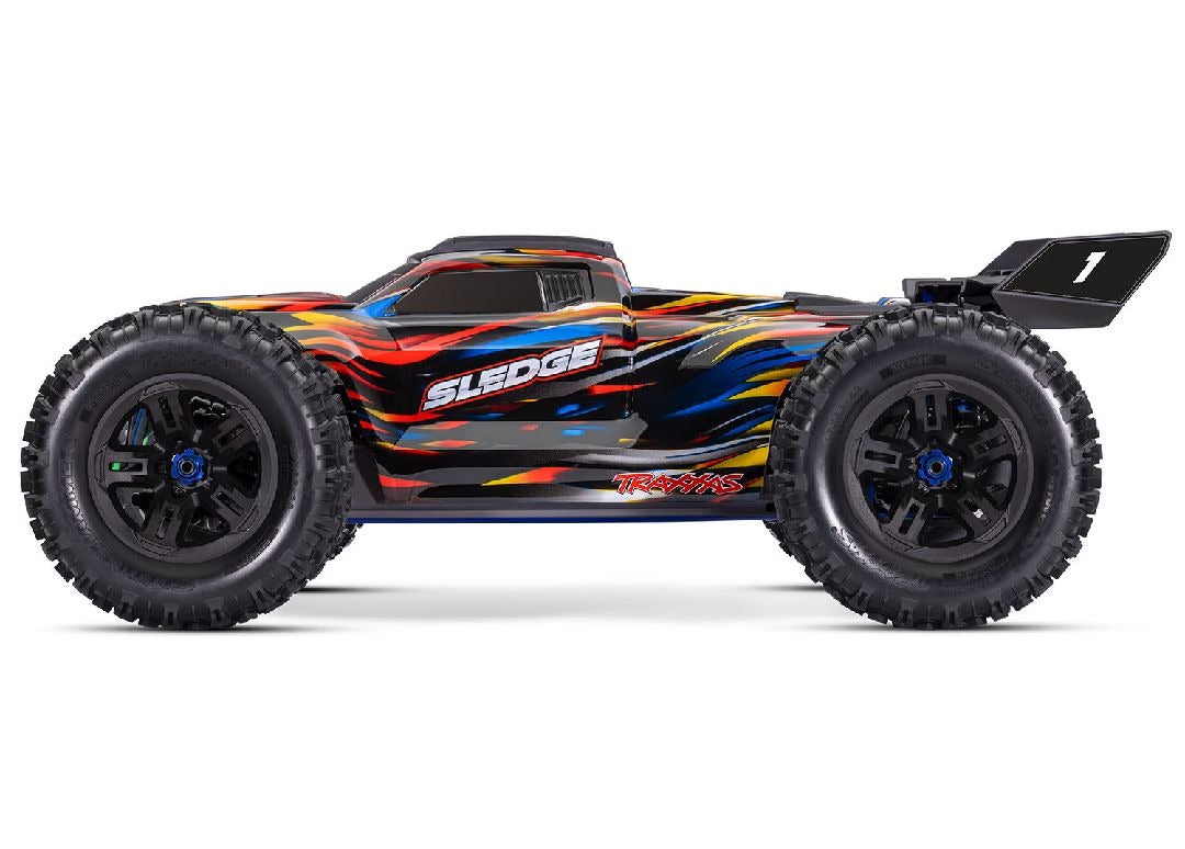 Traxxas 1/8 Sledge 4x4 RTR - Blue TRA95096-4BLUE