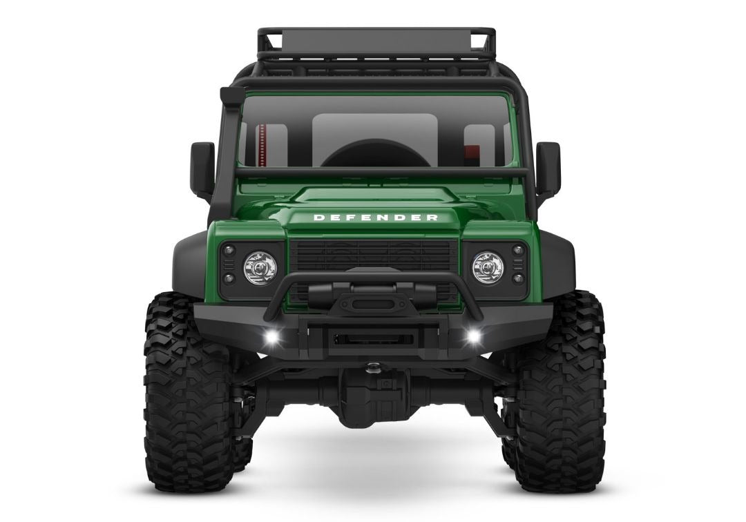 Traxxas 1/18 TRX-4M Land Rover Defender 4x4 RTR - Green TRA97054-1GREEN