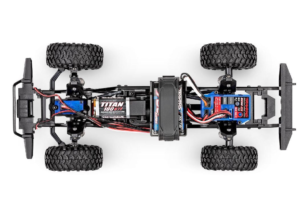 Traxxas 1/18 TRX-4M Land Rover Defender 4x4 RTR - Xblue TRA97054-1XBLUE