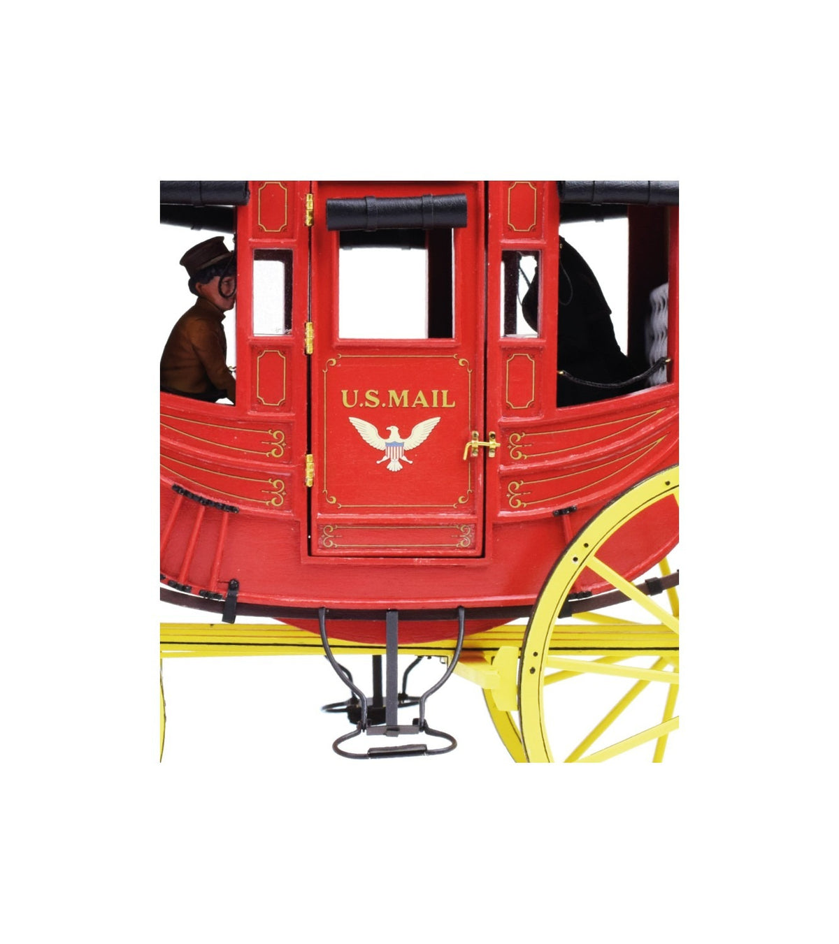 STAGECOACH - Legend of the Wild West - 1/12 Scale model