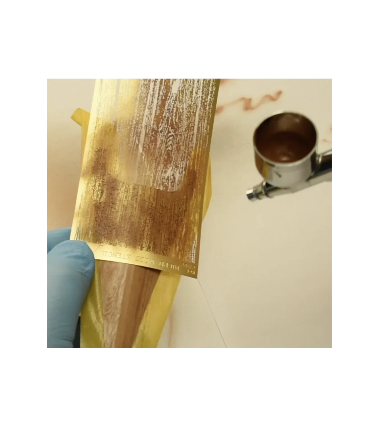Micro Template for Wooden Simulation on Modeling