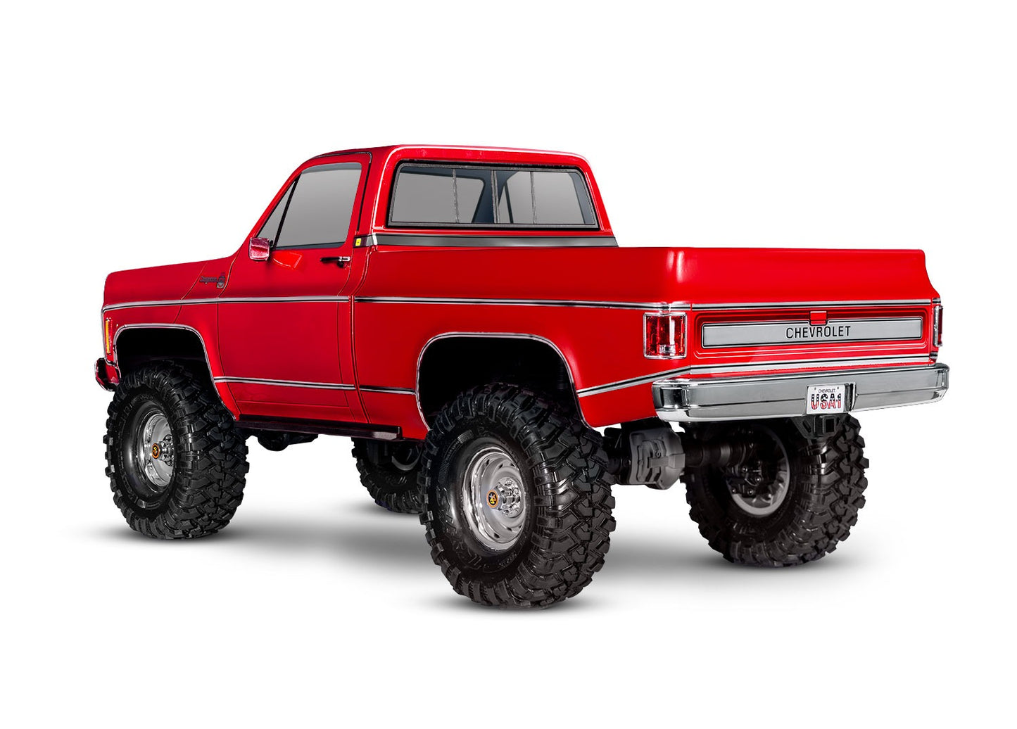 Traxxas 1/10 TRX-4 1979 Chevrolet K10 Truck 4WD RTR- Red
