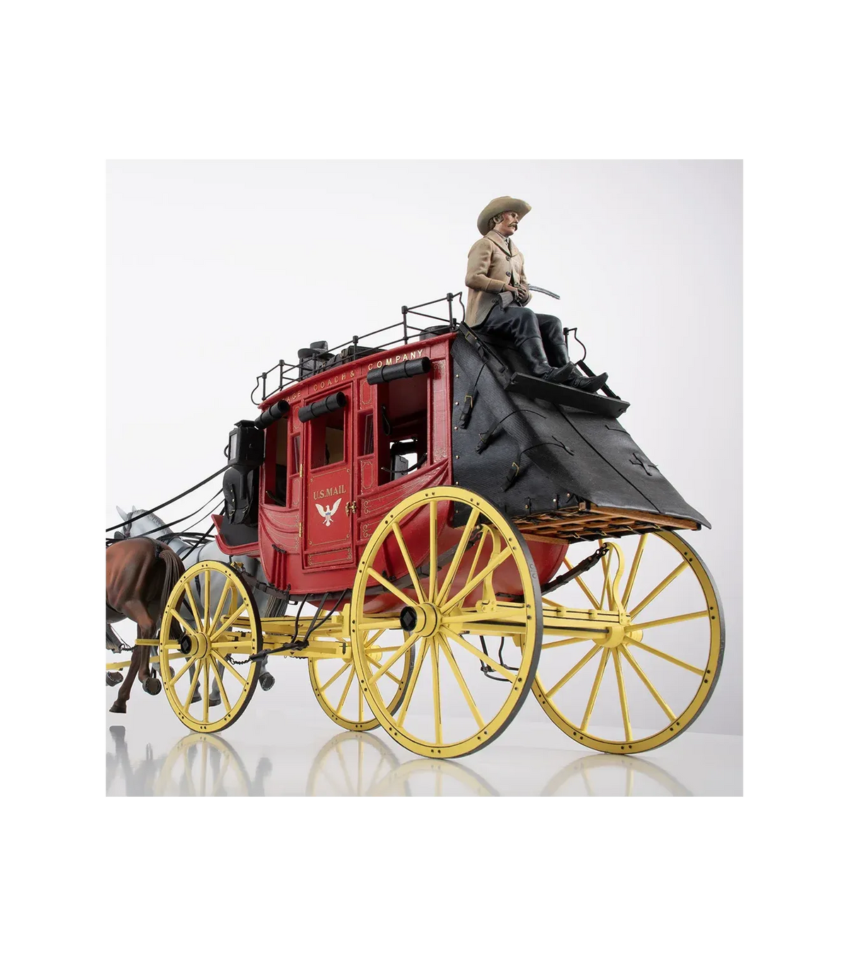 STAGECOACH - Legend of the Wild West - 1/12 Scale model