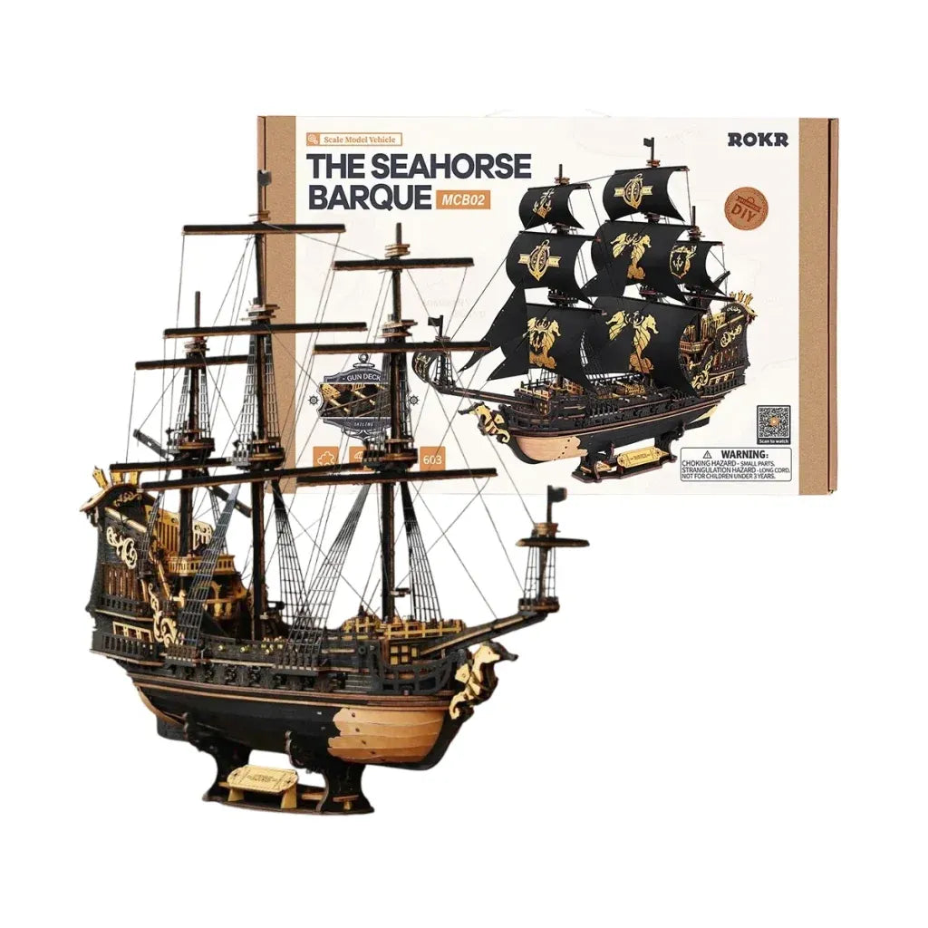ROKR Seahorse Barque MCB02