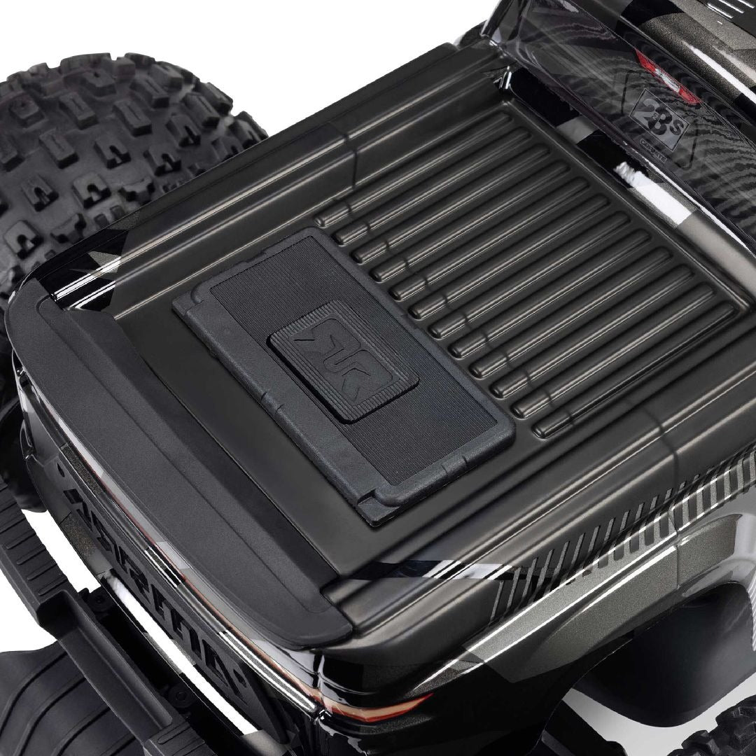 Arrma 1/10 GRANITE BLX 4x4 Monster Truck RTR - Gun Metal