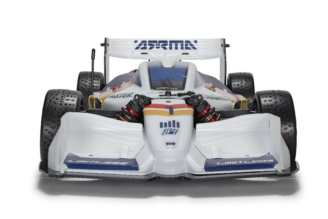 Arrma 1/7 LIMITLESS 120 8S BLX Speed Machine RTR w AVC - White
