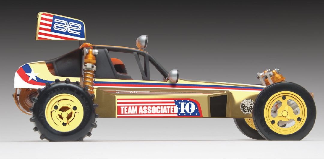 Team Associated 1/10 RC10 2wd 2025 Metallic Edition Kit