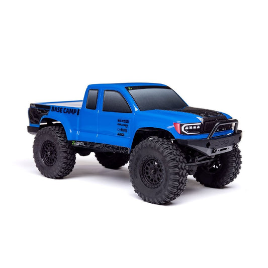 Axial 1/24 SCX24 Base Camp 4x4 RTR - Blue AXI-1219T2