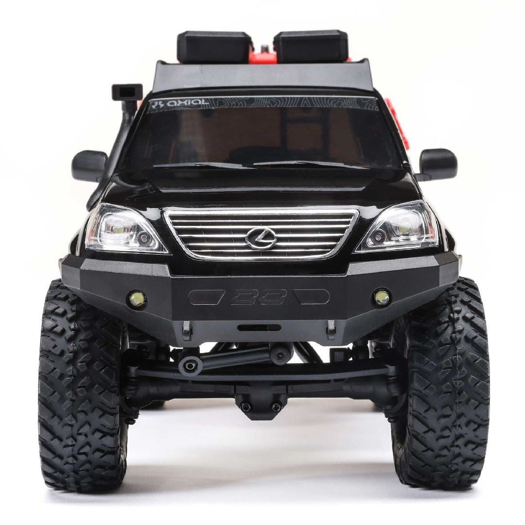 Axial 1/24 SCX24 Lexus GX 470 4X4 RTR - Black AXI-1532T3
