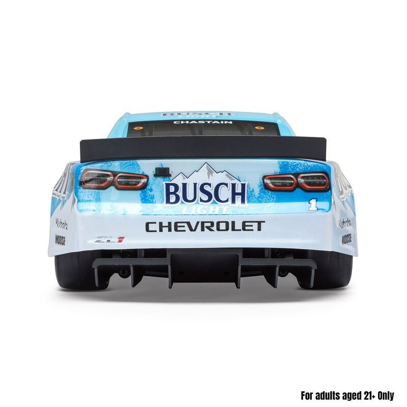 Losi 1/12 NASCAR Chastain #1 Brushed AWD RTR (B&C Incl) - Blue