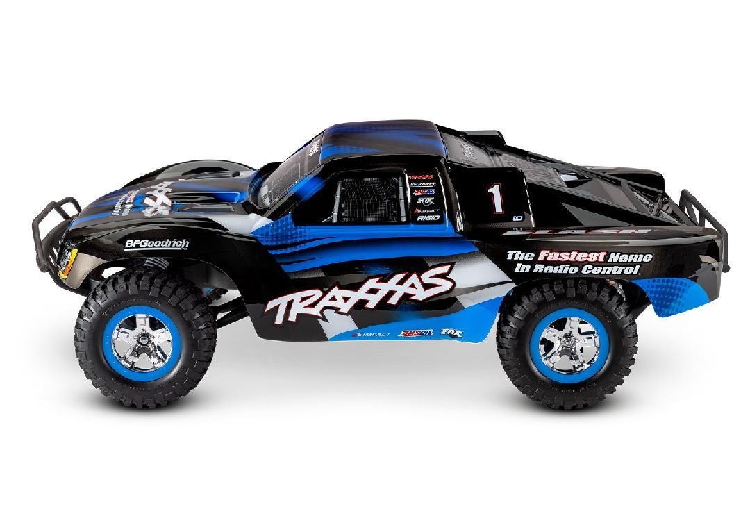 Traxxas 1/10 Slash ExtremeHD 2wd RTR - Blue TRA58234-8BLUE