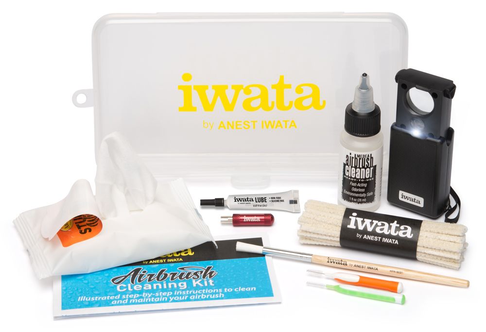 Iwata Airbrush Cleaning Kit CL100