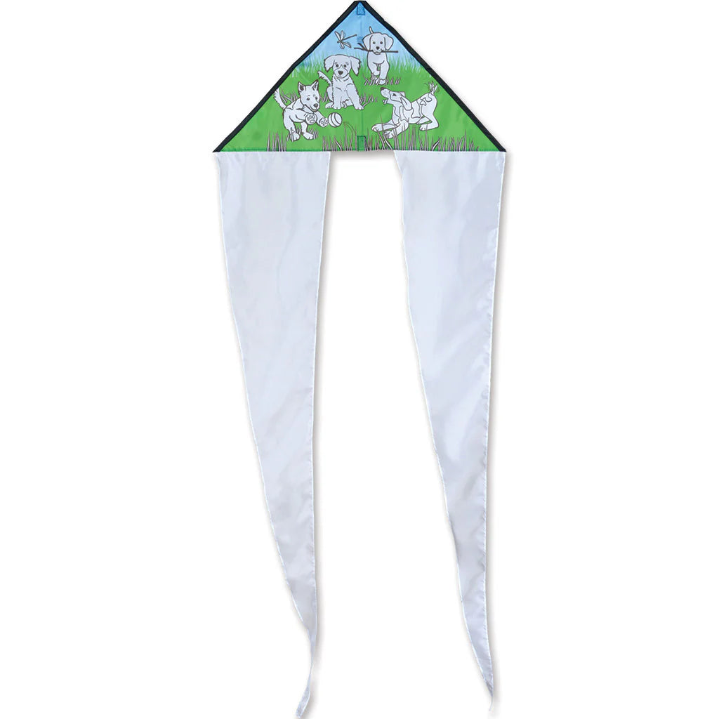 Coloring Kite - Dogs 17009