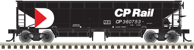 N Rolling Atlas 70 Ton Hart Ballast Car CP Rd #360770
