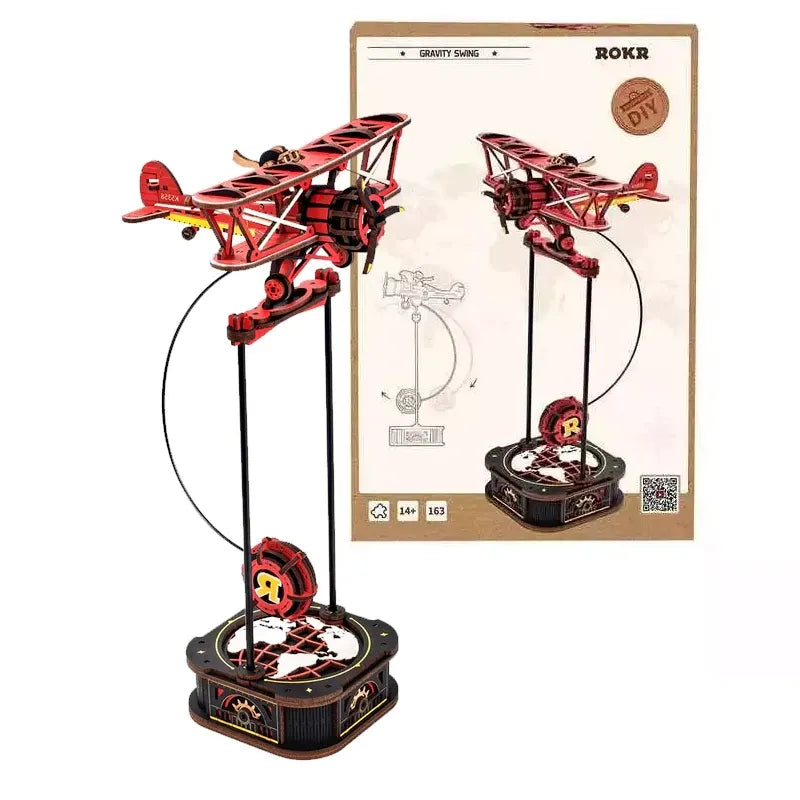 ROKR Sky Captain – Pendulum Plane MCD01