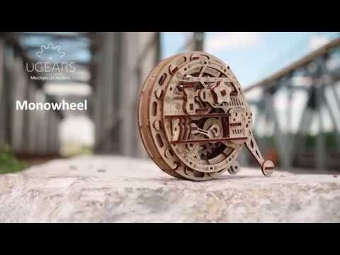 UGears Monowheel - 300 Pieces (Easy) 70080