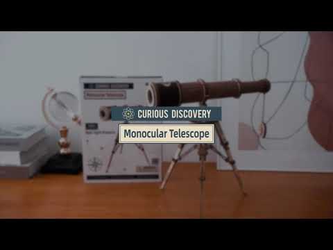 ROKR Monocular Telescope 3D Wooden Puzzle ROEST004