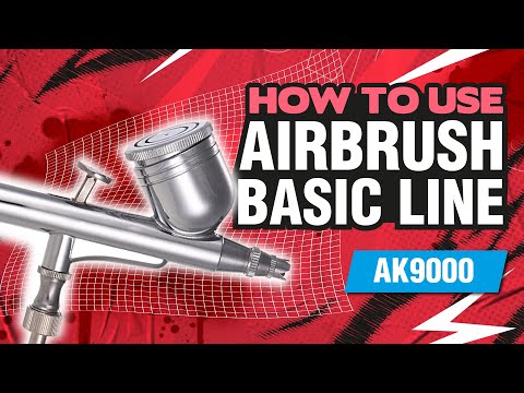 AK Airbrush Basic Line 0.3mm AK-9000