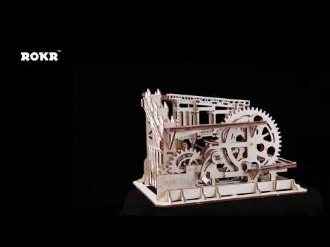 ROKR Marble Squad Trapdoors Marble Run LG502