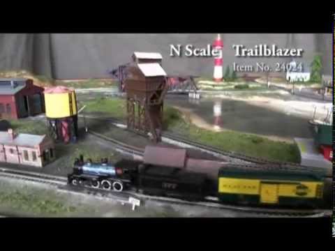 Bachmann Trailblazer N Scale Train Set 24024