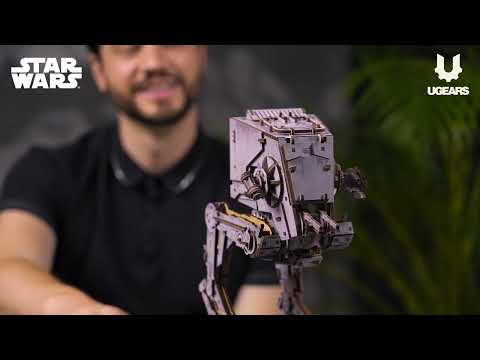 UGears Scale AT-ST Walker™ - 370 Pieces (Advanced) Christmas