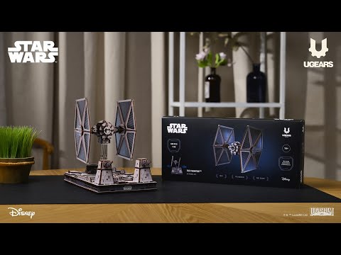 UGears TIE Fighter™ - 400 Pieces (Advanced) Christmas