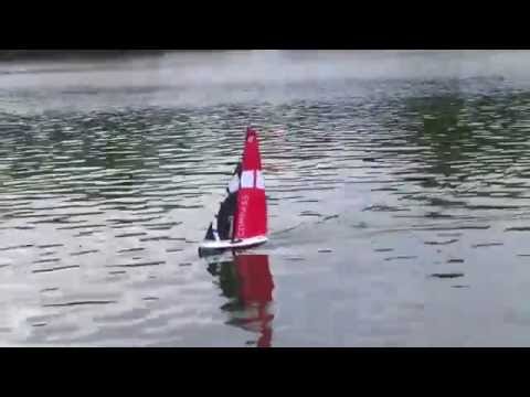 RCPRO Compass Sailboat