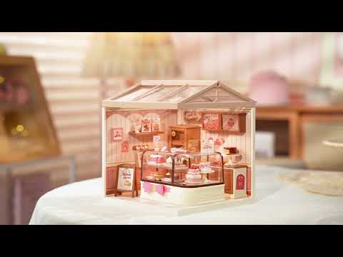 Rolife Super Creator Miniature House - Tasty Cake Shop DW019B