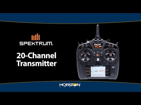 NX10+ 20-Channel DSMX Transmitter Only SPMR10120 Mode 2
