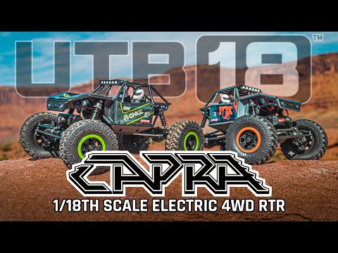 UTB18 Capra 1/18 4WD RTR, Grey
