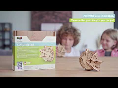 Curvimeter Educational Mechanical Model Kit (STEM) w/app UGR70138