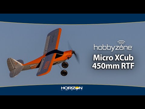 XCub 450mm RTF with SAFE HBZ-1250