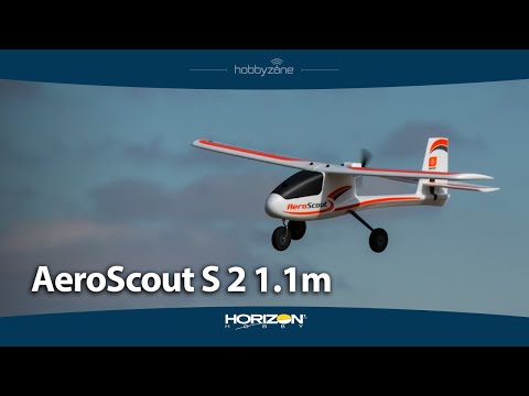 AeroScout S 2 1.1m RTF Basic with SAFE HBZ380001