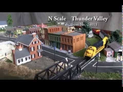 Bachmann Thunder Valley N Scale Train Set 24013