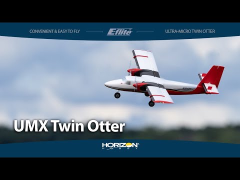 UMX Twin Otter BNF Basic with AS3X and SAFE Select EFLU30050