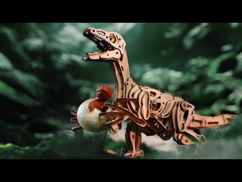 ROKR Velociraptor 3D Wooden Puzzle LD01